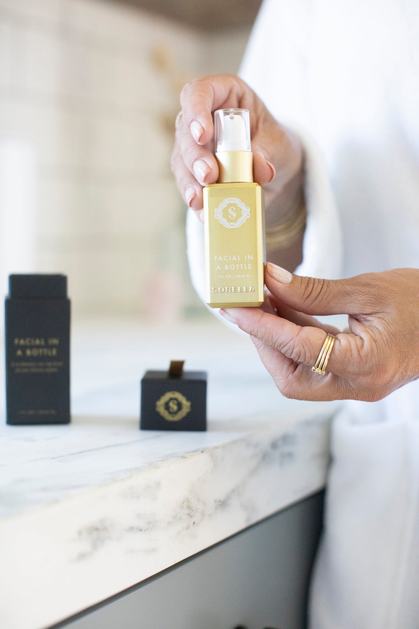 Facial in a Bottle