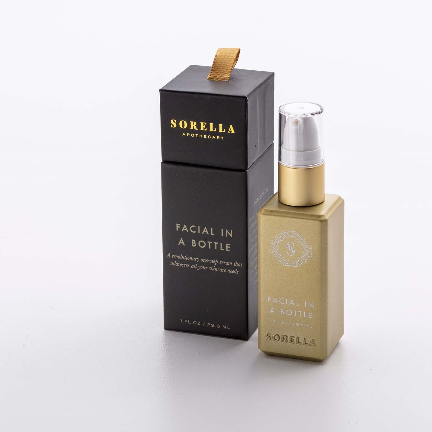 Facial in a Bottle