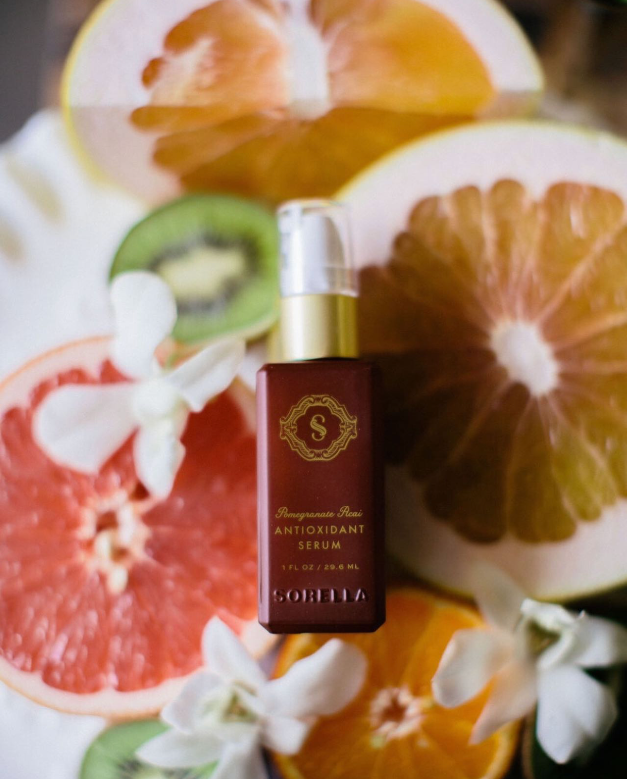 Pomegranate Acai Antioxidant Serum